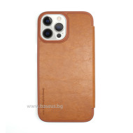 Калъф XO Leather Book за Apple iPhone 13 Pro Max Калъф XO Leather Book за Apple iPhone 13 Pro Max
