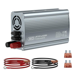 Инвертор за кола XO, 500W, AC - CZ021  Инвертор за кола XO, 500W, AC - CZ021
