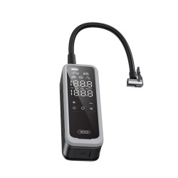Компресор за гуми WIreless  XO - Intelligent Inflator Pump 22 Cylinder - CZ018, 5 000 mAh Компресор за гуми WIreless  XO - Intelligent Inflator Pump 22 Cylinder - CZ018, 5 000 mAh