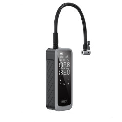 Компресор за гуми WIreless  XO - Intelligent Inflator Pump 22 Cylinder - CZ018, 5 000 mAh Компресор за гуми WIreless  XO - Intelligent Inflator Pump 22 Cylinder - CZ018, 5 000 mAh