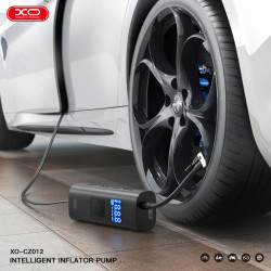 Компресор за гуми XO - Inflatable Inflator Pump - CZ012, 6000mAh, WIreless Компресор за гуми XO - Inflatable Inflator Pump - CZ012, 6000mAh, WIreless