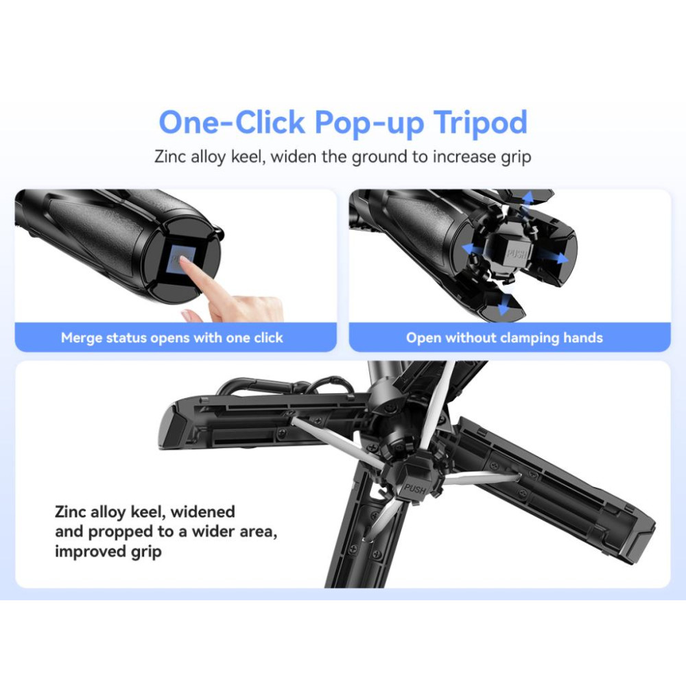 Селфи стик XO Tripod Stand SS21,vBluetooth Селфи стик XO Tripod Stand SS21,vBluetooth