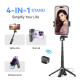Селфи стик XO Tripod Stand SS21,vBluetooth 