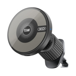 Холдер XO - CX025, прикрепящ механизъм + Wireless 15W  Холдер XO - CX025, прикрепящ механизъм + Wireless 15W