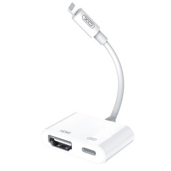 Хъб XO от Lightning към HDMI + Lightning Хъб XO от Lightning към HDMI + Lightning