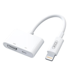 Хъб XO от Lightning към HDMI + Lightning Хъб XO от Lightning към HDMI + Lightning