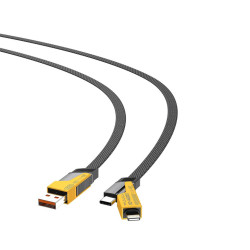 Кабел XO - NB283, 4в1, USB-A+Type-C към Type-C+Lightning, 60W, 1м Кабел XO - NB283, 4в1, USB-A+Type-C към Type-C+Lightning, 60W, 1м