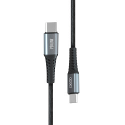Кабел XO - NB-Q167 3A 60W, Type-C към Type-C, 1 метър Кабел XO - NB-Q167 3A 60W, Type-C към Type-C, 1 метър