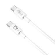 Кабел XO - NB-Q190A 60W, Type-C към Type-C, 1 метър Кабел XO - NB-Q190A 60W, Type-C към Type-C, 1 метър