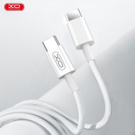 Кабел XO - NB124 40W,2A, Type-C към Type-C, 1 метър Кабел XO - NB124 40W,2A, Type-C към Type-C, 1 метър