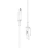 Кабел XO - NB124 40W,2A, Type-C към Type-C, 1 метър Кабел XO - NB124 40W,2A, Type-C към Type-C, 1 метър