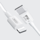 Кабел XO - NB-Q189A 20W, Type-C към Lightning, 1 метър