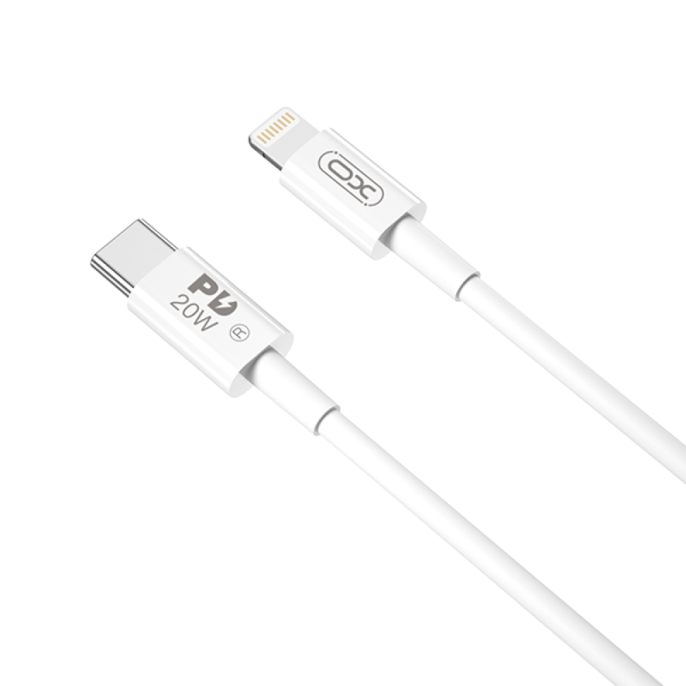 Кабел XO - NB-Q189A 20W, Type-C към Lightning, 1 метър