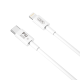 Кабел XO - NB-Q189A 20W, Type-C към Lightning, 1 метър
