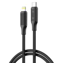 Кабел XO - NB-Q265A 27W, Type-C към  Lightning, 1 метър Кабел XO - NB-Q265A 27W, Type-C към  Lightning, 1 метър