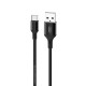Кабел XO - NB143 USB-A - Type-C, 2А , 1 метър Кабел XO - NB143 USB-A - Type-C, 2А , 1 метър