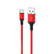 Кабел XO - NB143 USB-A - Type-C, 2А , 1 метър Кабел XO - NB143 USB-A - Type-C, 2А , 1 метър