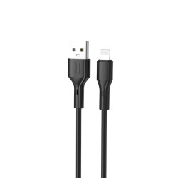 Кабел XO - NB230, 60W USB-A към Lightning, 2.4A, 1 метър Кабел XO - NB230, 60W USB-A към Lightning, 2.4A, 1 метър
