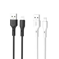 Кабел XO - NB230, 60W USB-A към Lightning, 2.4A, 1 метър Кабел XO - NB230, 60W USB-A към Lightning, 2.4A, 1 метър