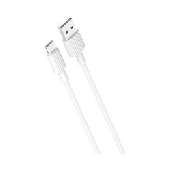 Кабел XO - NB-P156, USB-A към Lightning, 2.4A, 1 метър Кабел XO - NB-P156, USB-A към Lightning, 2.4A, 1 метър