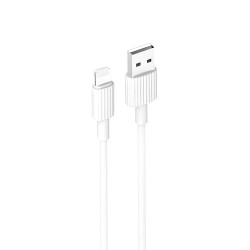 Кабел XO - NB-P156, USB-A към Lightning, 2.4A, 1 метър Кабел XO - NB-P156, USB-A към Lightning, 2.4A, 1 метър