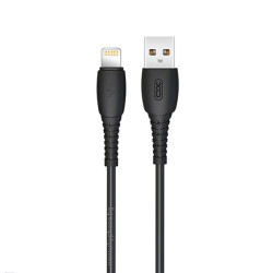 Кабел XO - NB-P163 USB-A - Lightning, 2.4А , 1 метър Кабел XO - NB-P163 USB-A - Lightning, 2.4А , 1 метър