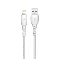 Кабел XO - NB-P163 USB-A - Lightning, 2.4А , 1 метър Кабел XO - NB-P163 USB-A - Lightning, 2.4А , 1 метър
