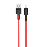 Кабел XO - NB-Q166 USB-A - Lightning, 5А, 1 метър Кабел XO - NB-Q166 USB-A - Lightning, 5А, 1 метър