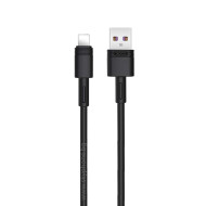 Кабел XO - NB-Q166 USB-A - Lightning, 5А, 1 метър Кабел XO - NB-Q166 USB-A - Lightning, 5А, 1 метър
