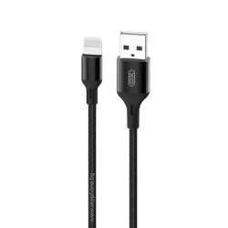 Кабел XO - NB143 USB-A - Lightning, 2А , 1 метър Кабел XO - NB143 USB-A - Lightning, 2А , 1 метър