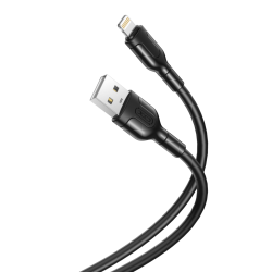 Кабел XO - NB212 USB-A - Lightning, 2.1А , 1 метър Кабел XO - NB212 USB-A - Lightning, 2.1А , 1 метър