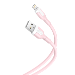 Кабел XO - NB212 USB-A - Lightning, 2.1А , 1 метър Кабел XO - NB212 USB-A - Lightning, 2.1А , 1 метър