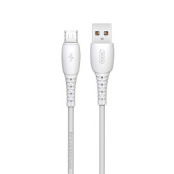 Кабел XO -  NB-P163 USB-A - Micro USB, 2.4А, 1 метър Кабел XO -  NB-P163 USB-A - Micro USB, 2.4А, 1 метър