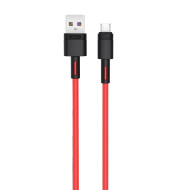 Кабел XO - NB-Q166 USB-A - Micro USB, 5А, 1 метър Кабел XO - NB-Q166 USB-A - Micro USB, 5А, 1 метър