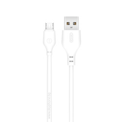 Кабел XO - NB103 USB-A - Micro USB, 2.1А, 1 метър Кабел XO - NB103 USB-A - Micro USB, 2.1А, 1 метър