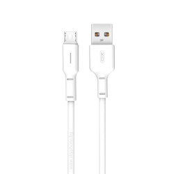 Кабел XO - NB112 USB-A - Micro USB, 3А, 1 метър Кабел XO - NB112 USB-A - Micro USB, 3А, 1 метър