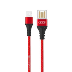 Кабел XO - NB118 USB-A - Micro USB, 2.1А, 1 метър Кабел XO - NB118 USB-A - Micro USB, 2.1А, 1 метър