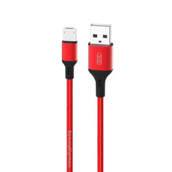 Кабел XO - NB143 USB-A - Micro USB, 2А, 1 метър Кабел XO - NB143 USB-A - Micro USB, 2А, 1 метър