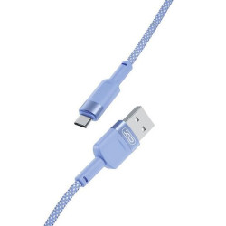 Кабел XO - NB198 USB-A - Micro USB, 2.4А, 1 метър Кабел XO - NB198 USB-A - Micro USB, 2.4А, 1 метър