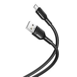 Кабел XO - NB212 USB-A - Micro USB, 2.1А, 1 метър Кабел XO - NB212 USB-A - Micro USB, 2.1А, 1 метър