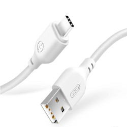 Кабел XO - NB230, 60W USB-A към Micro, 2.4A, 1 метър Кабел XO - NB230, 60W USB-A към Micro, 2.4A, 1 метър