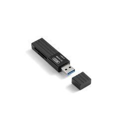 Четец на карти XO - DK05B, USB-A 3.0, TF/SD карта Четец на карти XO - DK05B, USB-A 3.0, TF/SD карта