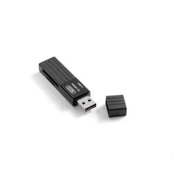Четец на карти XO - DK05A, USB-A 2.0, TF/SD карта Четец на карти XO - DK05A, USB-A 2.0, TF/SD карта