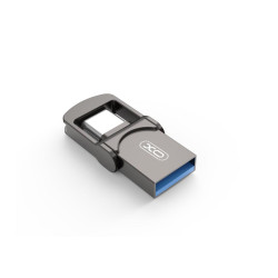 Флашка XO - DK10 USB-A 3.2 + Type-C, 128GB Флашка XO - DK10 USB-A 3.2 + Type-C, 128GB
