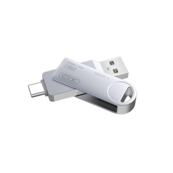 Флашка XO - DK03 + Type-C, 256GB Флашка XO - DK03 + Type-C, 256GB