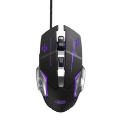 Геймърска мишка XO -  M10 RGB, 6 бутона, 3200 DPI Геймърска мишка XO -  M10 RGB, 6 бутона, 3200 DPI