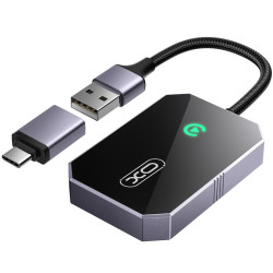 Адаптер XO - CZ016  от USB-A / Type-C, Wireless CarPlay Адаптер XO - CZ016  от USB-A / Type-C, Wireless CarPlay