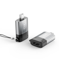 Преходник XO - GB015 от Mini DP към HDMI Преходник XO - GB015 от Mini DP към HDMI