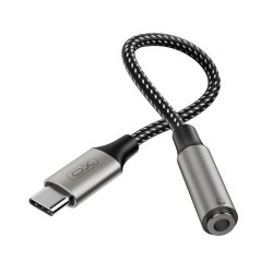 Преходник XO от Type-C към 3.5mm (AUX), NB-R257C Преходник XO от Type-C към 3.5mm (AUX), NB-R257C