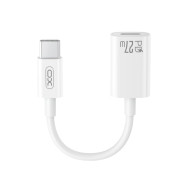 Преходник адаптер XO - NB-R268A от Type-C към Lightning 27W Преходник адаптер XO - NB-R268A от Type-C към Lightning 27W